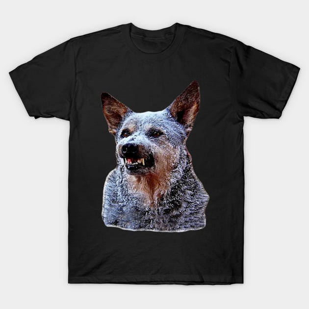 Planes Trains Automobiles Frozen Dog T-Shirt by funhousejen